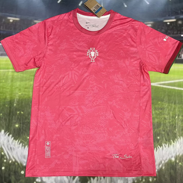 2026 Portugal Special Edition Pink Fans Soccer Jersey
