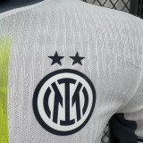 2024/25 In Milan Away Valentino Rossi Special Edition Player Version Soccer Jersey