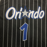 Magic HARDAWAY #1 Retro Balck NBA Girl Jersey