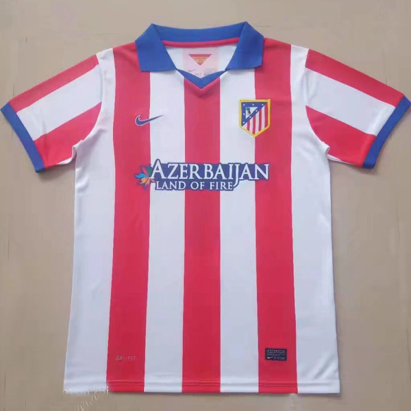 2014/15 ATM Home Retro Soccer Jersey