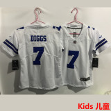 DIGGS #7 Dallas Cowboys Kids NFL Jersey 牛仔