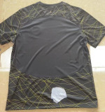 2022/23 PSG 1:1 Quality 4Th Black Glod Fans Soccer Jersey
