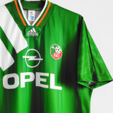 1992/1994 Ireland Home Green Retro Soccer Jersey