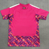 2026/27 Mexico Goalkeeper Red Fans Soccer Jersey