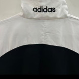 2025/26 Germany White Retro Windbreaker