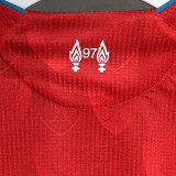 2025/26 LFC Retro Style Red Player Version Jersey
