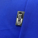 2000/2002 Schalke 04 Home Blue Retro Soccer Jersey