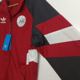 2025 AJAX Red Windbreaker