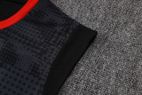 2026/27 AC Black Vest Training Jersey(A Set)