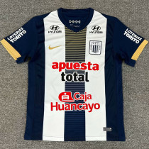 2025/26 Alianza Lima Home Fans Soccer Jersey  利马联盟