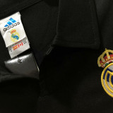 2002/03 RM Away Black Retro Soccer Jersey
