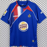 2009/2010 Getafe Home Blue Retro Soccer Jersey