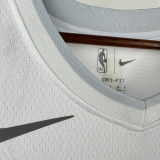 2025 Mavericks DAVIS #3 White NBA Jersey