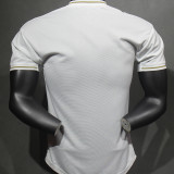 2019/20 RM Home White Retro Player Version Soccer Jersey 球员版