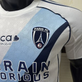 2025/26 Paris FC  Away White Player Version Soccer Jersey