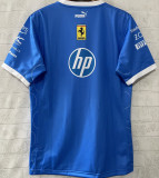 2025/26 Ferrari Blue F1 Team T-Shirt