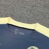 2025 Club America Grey  Training Jersey(A Set)