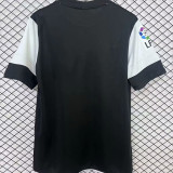 2012/13 Malaga Away Black Retro Soccer Jersey