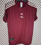 2025/26 ARS Red Retro Style Fans Soccer Jersey