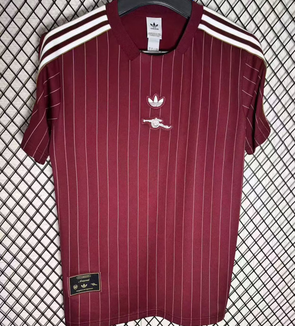 2025/26 ARS Red Retro Style Fans Soccer Jersey