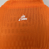 2025 Ivory Coast Home Orange Player Version Jersey