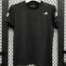 2025/26 AD Black Casual Quick Drying Training Jersey T3374 黑色