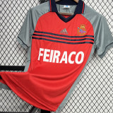 1998/1999 Deportivo La Coruna Red Retro Soccer Jersey