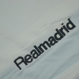 2005/06 RM White Home Retro Long Sleeve Soccer Jersey