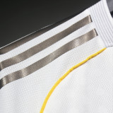 2025/26 RM Home White Player Version Soccer Jersey