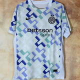 THURAM #9 In Milan Away White Fans Soccer Jersey 2025/26 ★★