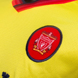 1997/1998 LFC Away Yellow Retro Soccer Jersey