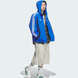 2025 AD~  Blue Windbreaker