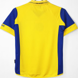 2003/2005 Colombia Home Yellow Retro Soccer Jersey