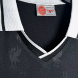 1996/97 LFC Third Black Retro Soccer Jersey