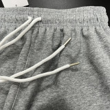 2024/25 Nk~ Grey Pure Cotton Sports Trousers Zipper style