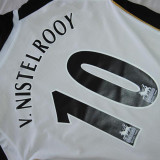 2001/02 M Utd 100th Centenary Long Sleeve Reversible Retro Soccer Jersey