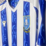 2025/26 Sheffield Wednesday Home Fans Soccer Jersey