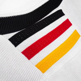 1998 Germany Home White Retro Soccer Jersey
