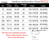 2025 AD Cotton Thickened warm Black Outdoor Jacket #P5加棉冲锋衣