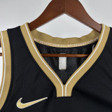 2025 Warriors CURRY #30  Black City Edition NBA Jerseys