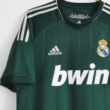 2012/13 RM Third Green Retro Fans Soccer Jersey