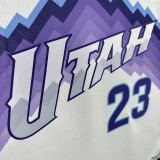 2026 Jazz MARKKANEN #23 White NBA Jerseys