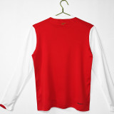 2006/2007 ARS Home Red Retro Long Sleeve Soccer Jersey