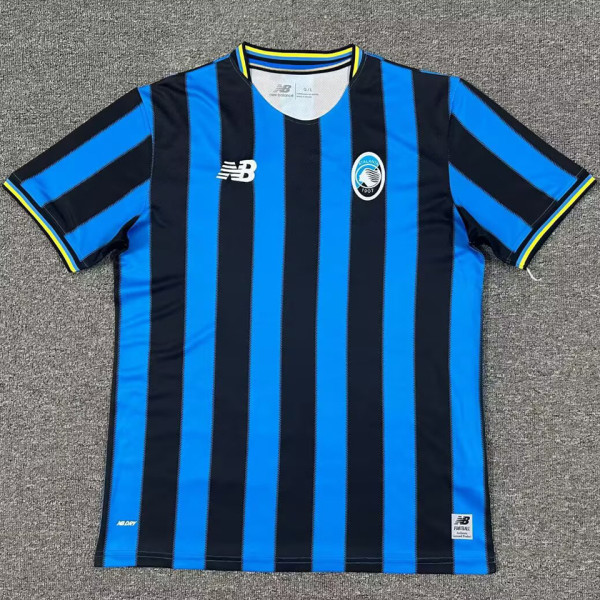 2025/26 Atalanta Home Fans Soccer Jersey