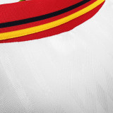 1994 Spain Away White Retro Soccer Jersey