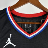 Clippers HARDEN #1 Black NBA Jerseys