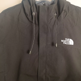 2025 THE NORTH FACE Black Windbreaker
