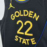2025/26 Warriors WIGGINS #22 Black NBA Jerseys