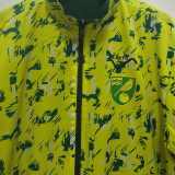 1992/94 Norwich Reversible Retro Windbreaker 双面 诺维奇