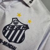 1993/94 Santos Home White Retro Soccer Jersey